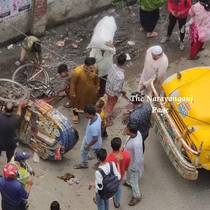 A father and daughter were killed by the truck