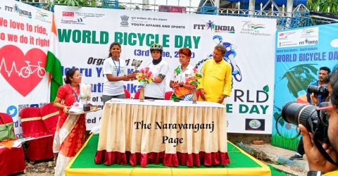 Kolkata celebrated World Bicycle Day