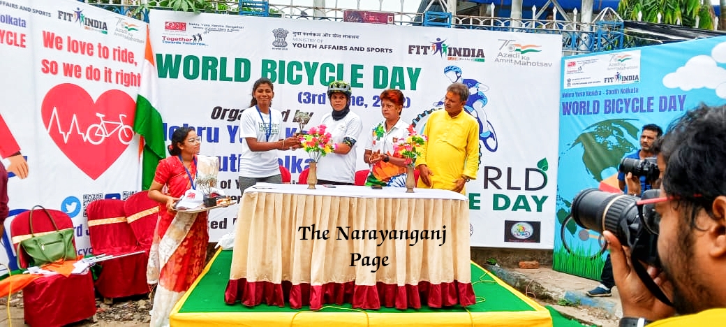 Kolkata celebrated World Bicycle Day