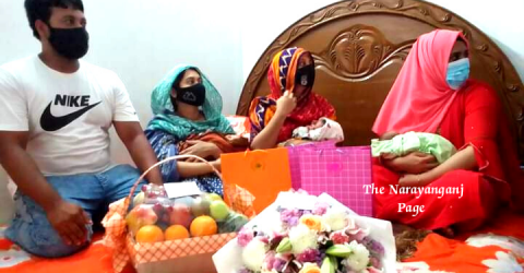 Prime Minister sent gift to Shopno, Padma, Setu