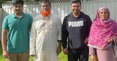 Bangladeshi three family members death in Australia
