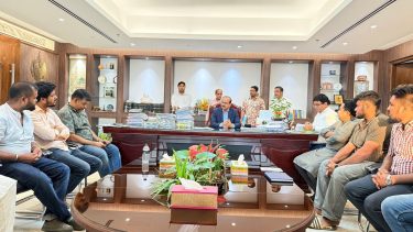 NCP expresses concern about proposed design Kadam Rasul Bridge and civic issues