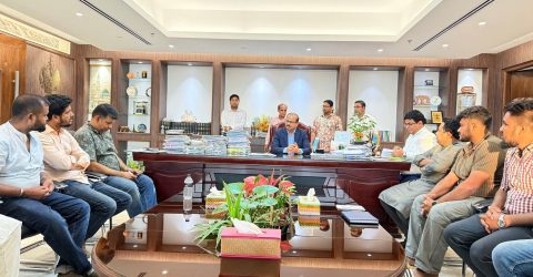 NCP expresses concern about proposed design Kadam Rasul Bridge and civic issues