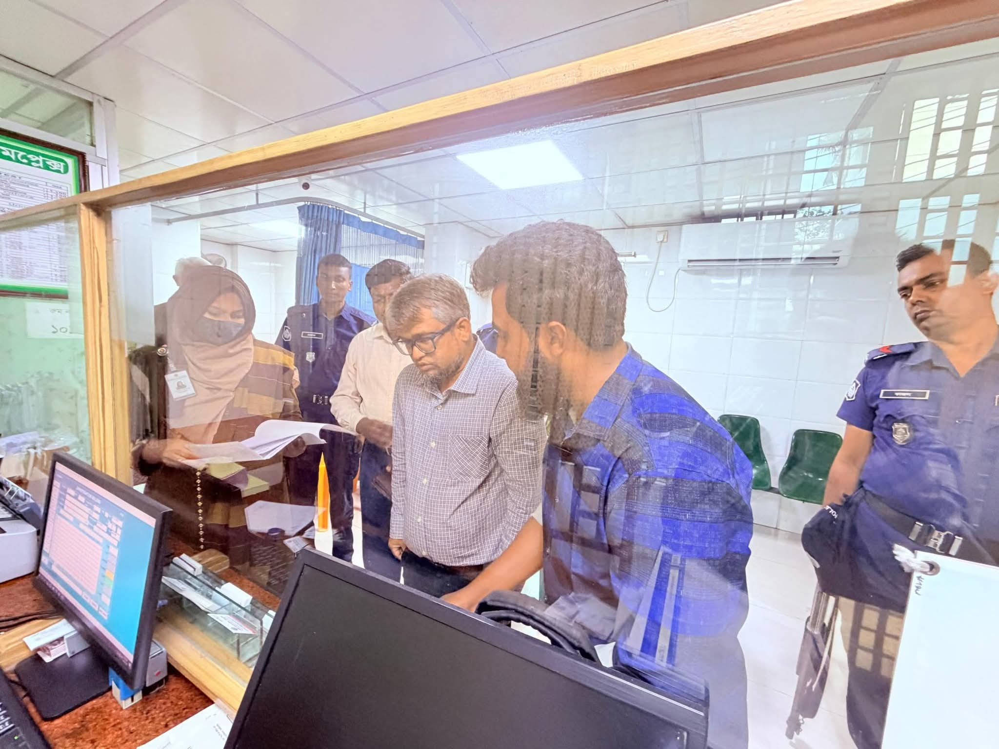 Raid & Fined on diagnostic center in Khanpur