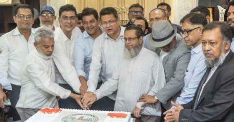 Narayanganj Development Authority (NDA) officially launched logo and activity